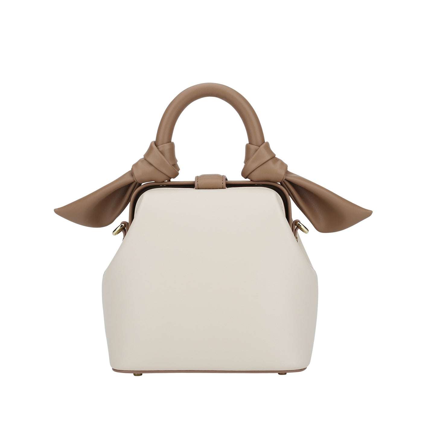 Bolso de mano texturizado de un solo hombro con diseño diagonal para mujer
