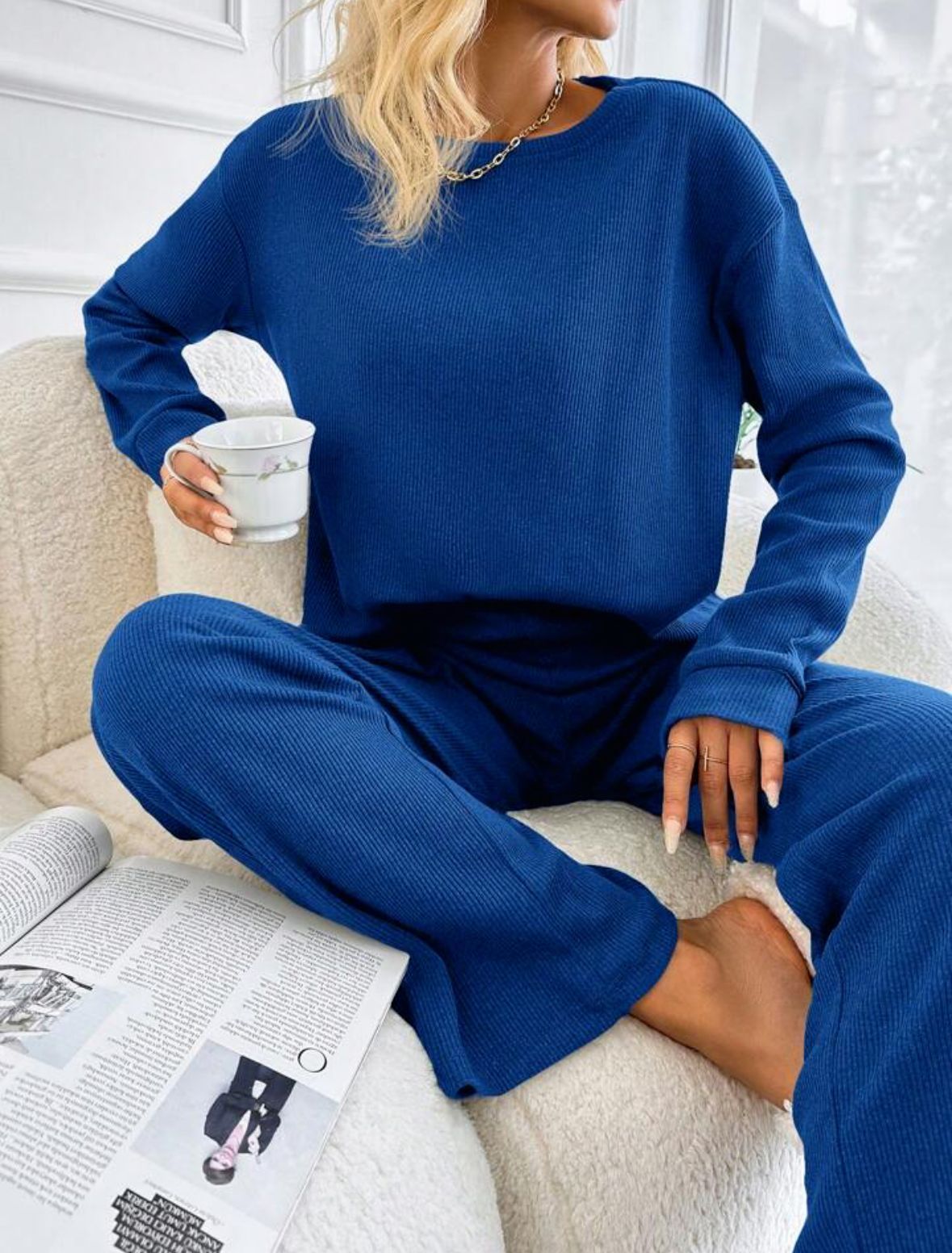 Nuexlo | Traje de pantalón casual