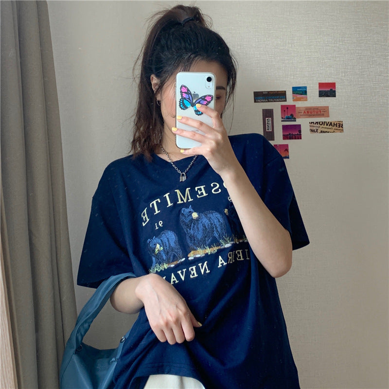 Nuexlo | Camiseta de dibujos animados