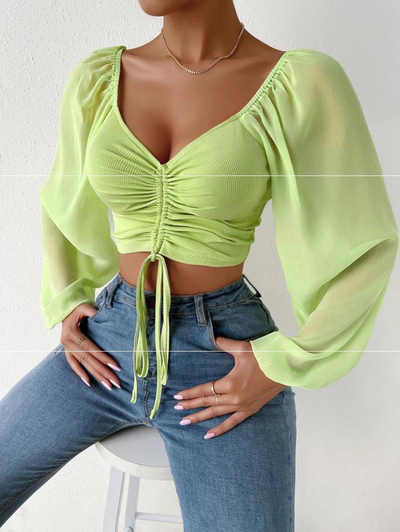 Urbanglamco | Top sexy de malla