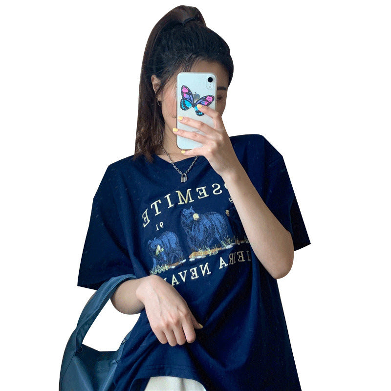 Nuexlo | Camiseta de dibujos animados