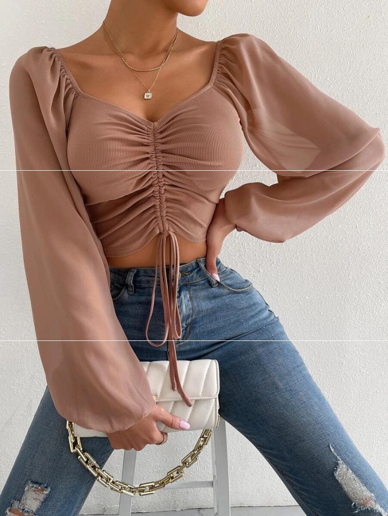 Urbanglamco | Top sexy de malla