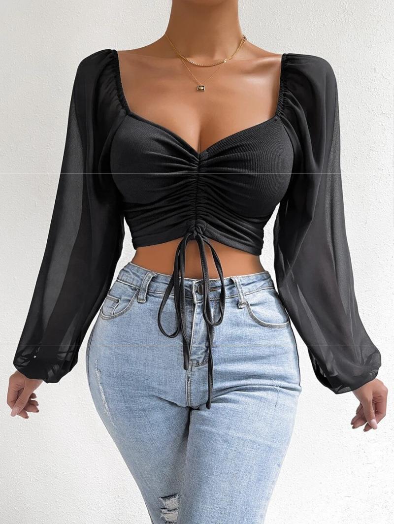Urbanglamco | Top sexy de malla