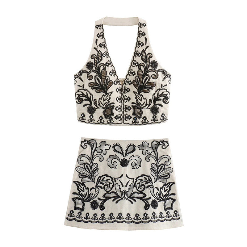 Mercedes | Hip Skirt Suit Women