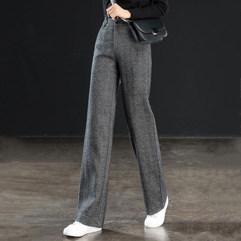 Traje adelgazante casual para mujer, pantalones adelgazantes