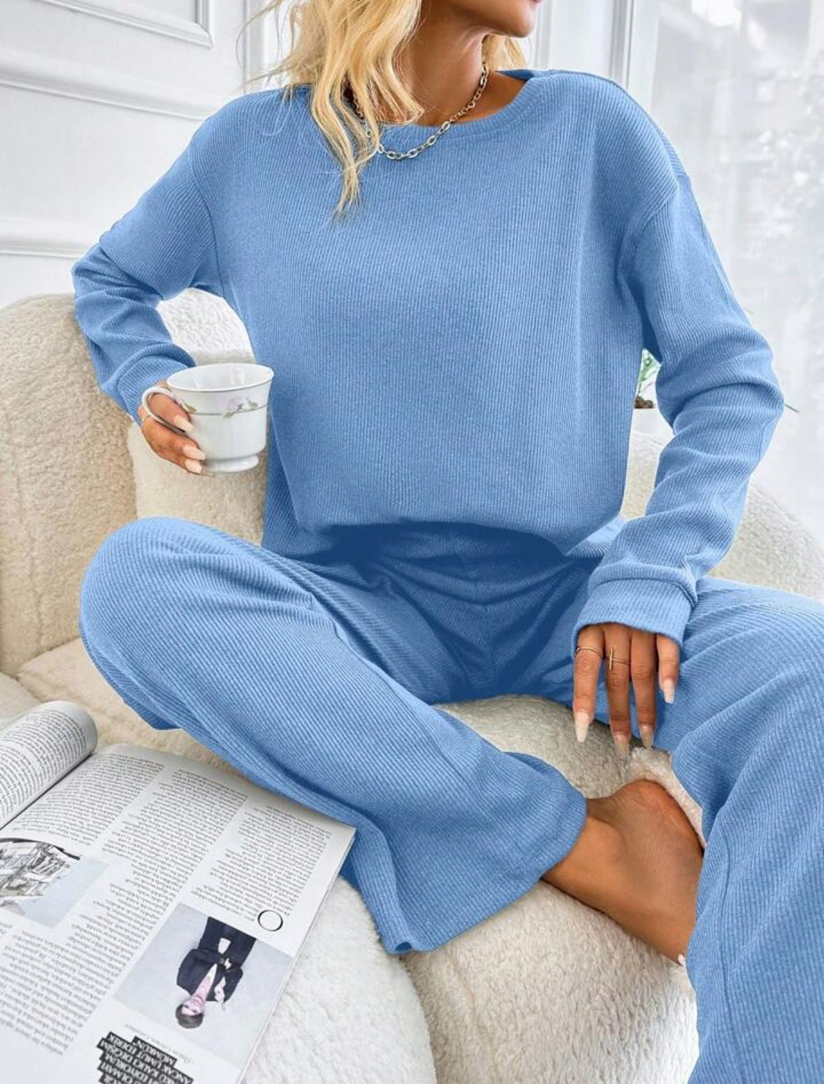 Nuexlo | Traje de pantalón casual