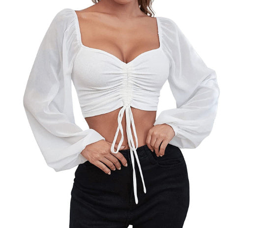 Urbanglamco | Top sexy de malla
