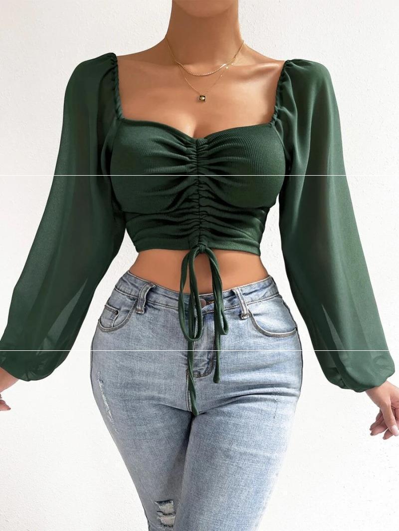 Urbanglamco | Top sexy de malla