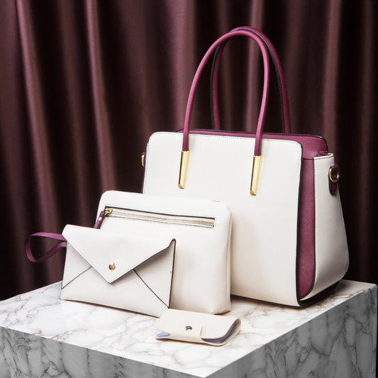 Bolso grande de estilo europeo para mujer