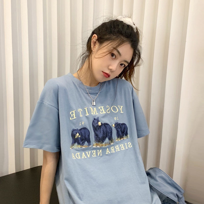 Nuexlo | Camiseta de dibujos animados