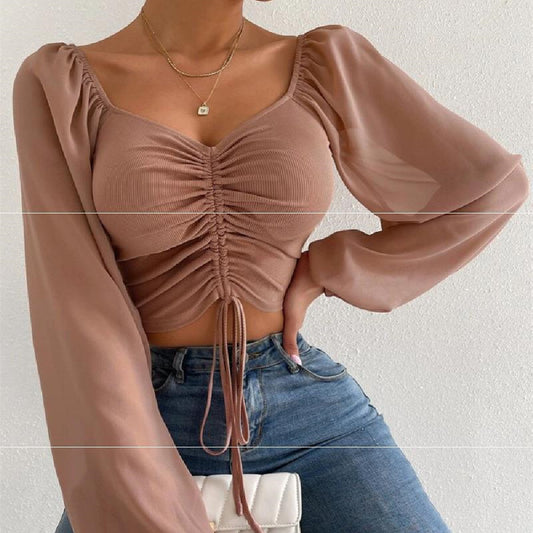 Urbanglamco | Top sexy de malla