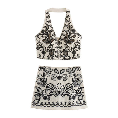 Mercedes | Hip Skirt Suit Women