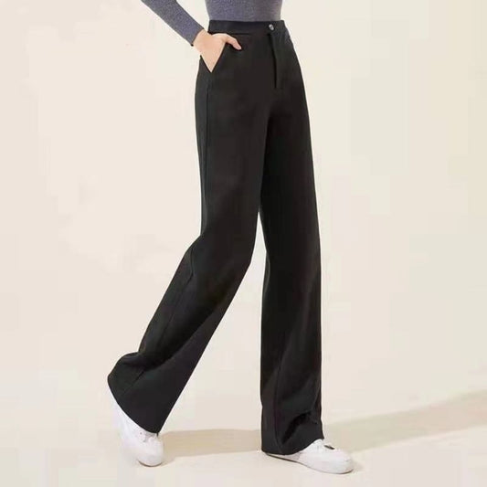 Traje adelgazante casual para mujer, pantalones adelgazantes